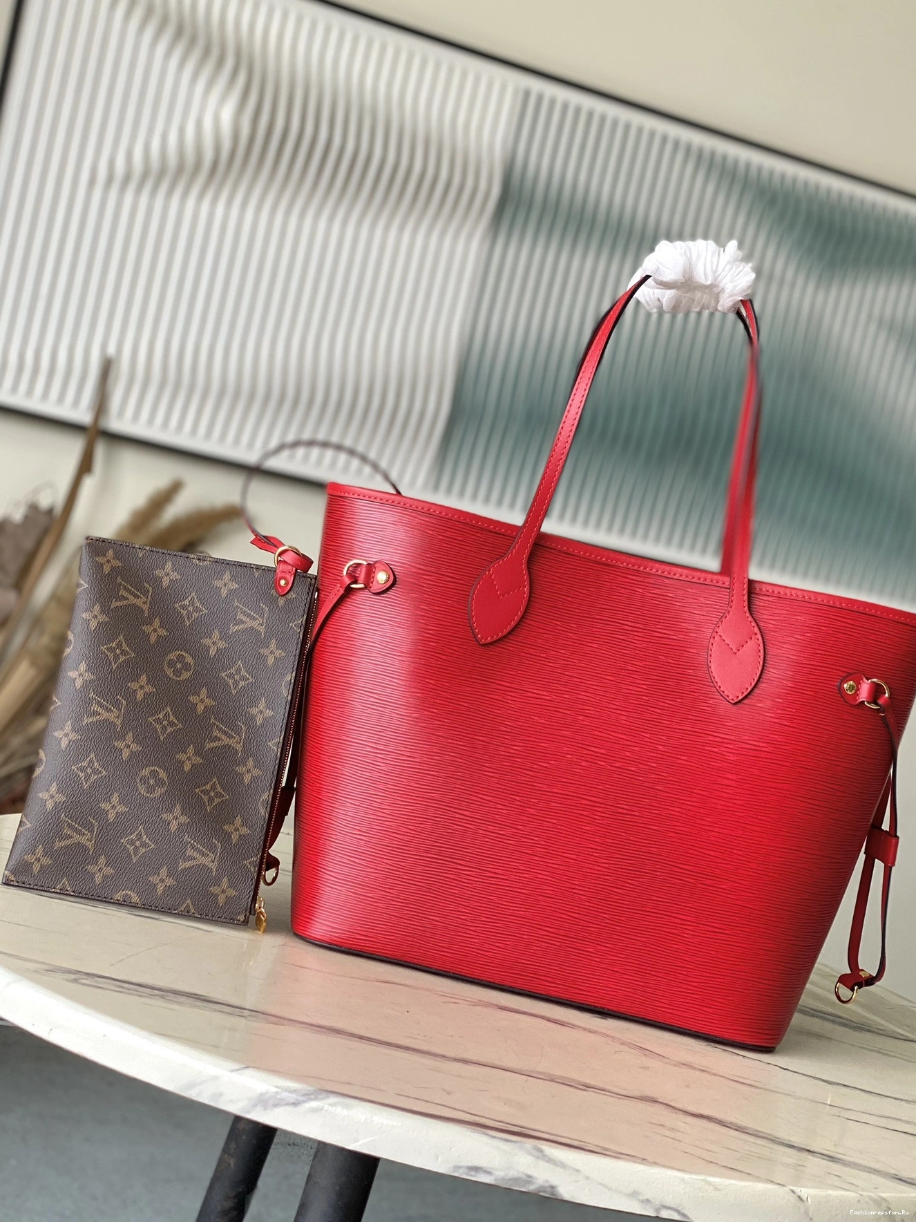 FS CHEAP VUITTON LOUIS MM-31*28*14cm NEVERFULL 0807